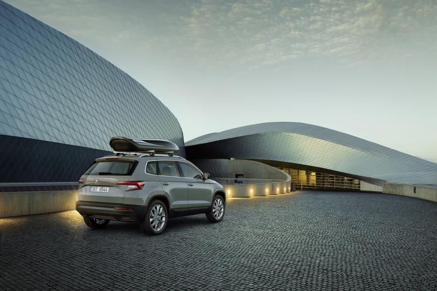  Skoda Karoq 2017 года  (WW) (фото 7 из 46)